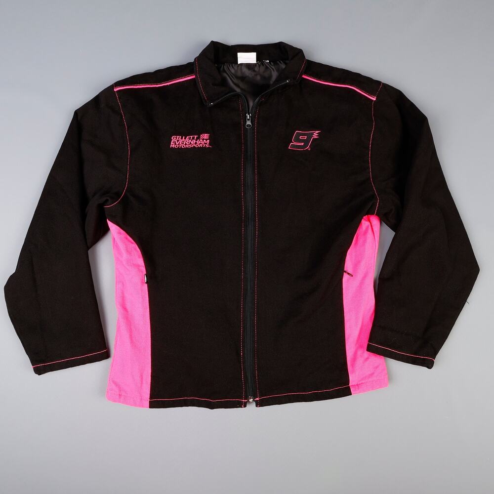 NASCAR Winners Circle Ladies Collection Jacket Gillett Evernham Motorsports Bud